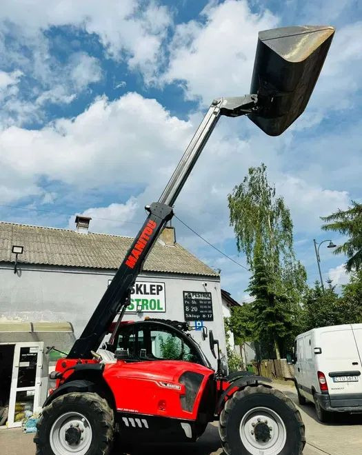 Manitou 741-140 V+ PREMIUM - Телескопски ракувач: слика 5 Manitou 741-140 V+ PREMIUM - Телескопски ракувач: слика 5