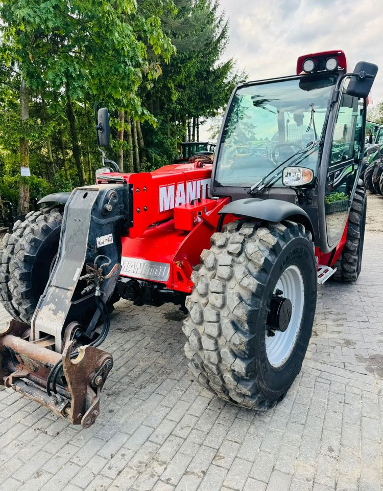 Телескопски ракувач Manitou MLT 741 120 PS: слика 6