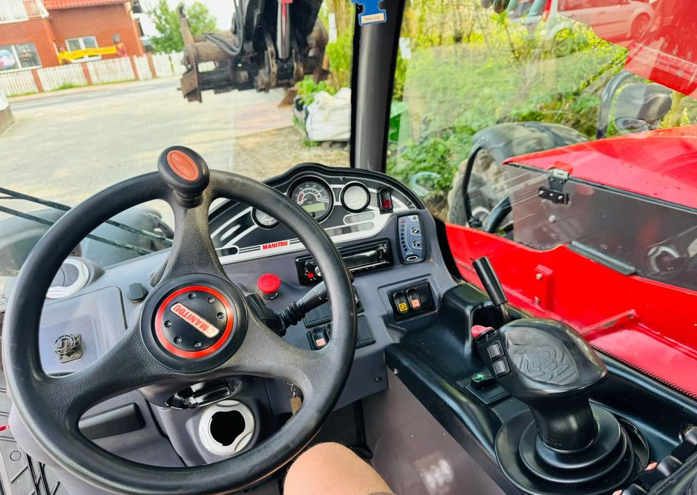 Телескопски ракувач Manitou MLT 741 120 PS: слика 15