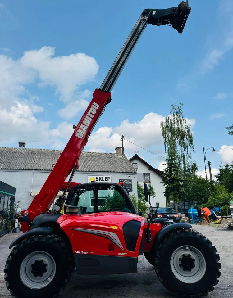 Manitou MLT 741 120 PS - Телескопски ракувач: слика 3 Manitou MLT 741 120 PS - Телескопски ракувач: слика 3