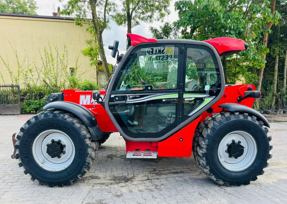Телескопски ракувач Manitou MLT 741 120 PS: слика 11