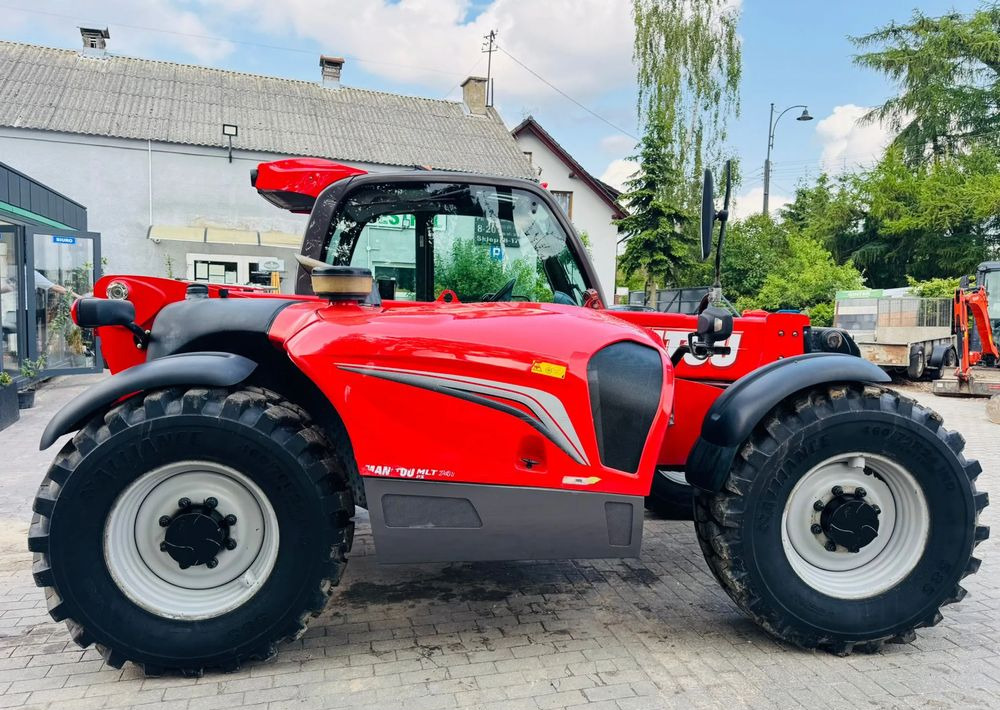 Телескопски ракувач Manitou MLT 741 120 PS: слика 8