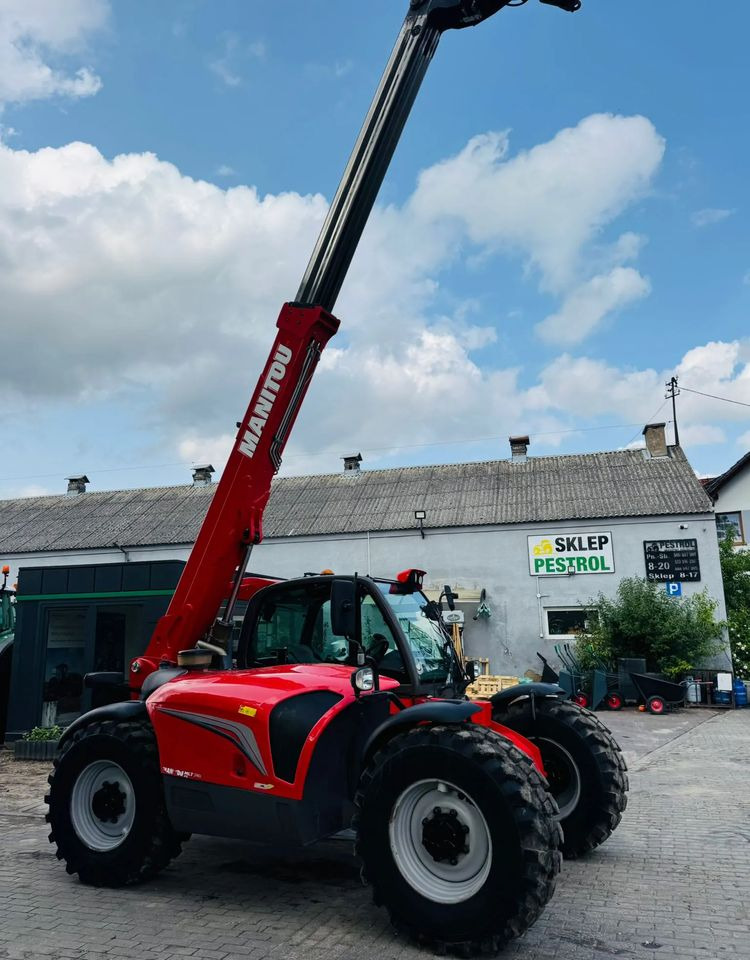 Manitou MLT 741 120 PS - Телескопски ракувач: слика 1 Manitou MLT 741 120 PS - Телескопски ракувач: слика 1