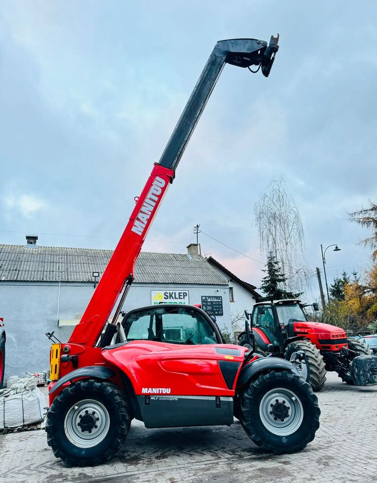Manitou MLT840-115PS - Телескопски ракувач: слика 4 Manitou MLT840-115PS - Телескопски ракувач: слика 4