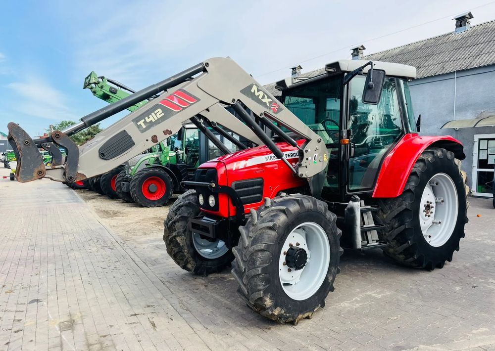 Massey Ferguson 5460 - Трактор: слика 1 Massey Ferguson 5460 - Трактор: слика 1