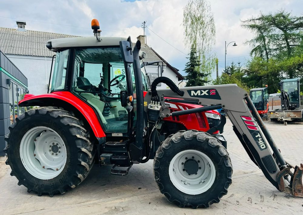 Massey Ferguson 5608 Dyna 4 - Трактор: слика 3 Massey Ferguson 5608 Dyna 4 - Трактор: слика 3