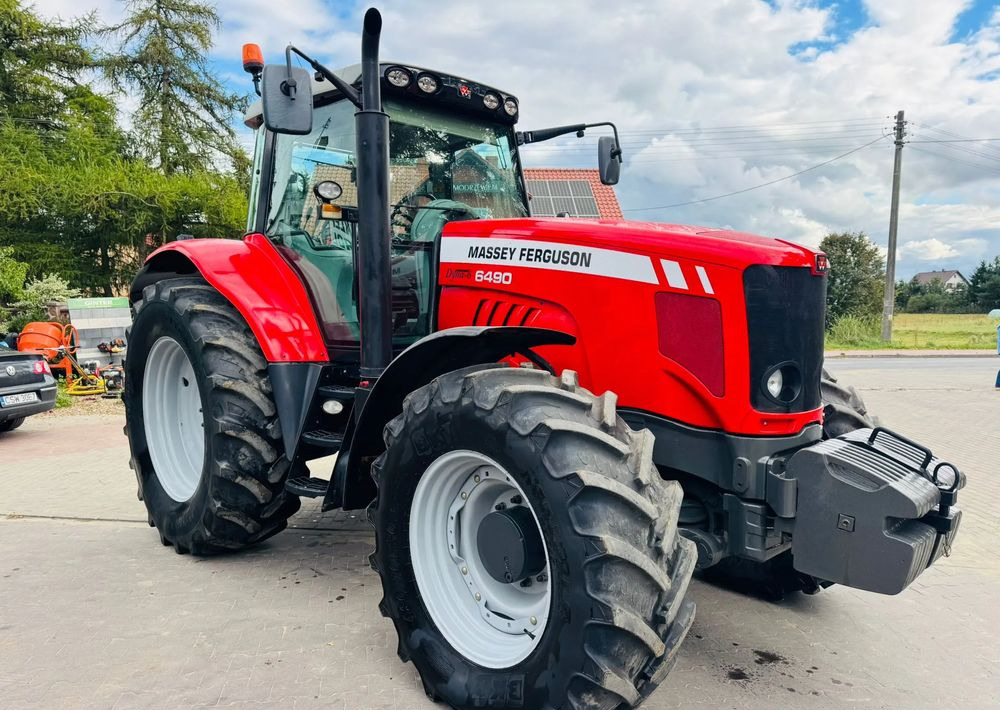 Massey Ferguson 6490 Dyna 6 - Трактор: слика 1 Massey Ferguson 6490 Dyna 6 - Трактор: слика 1