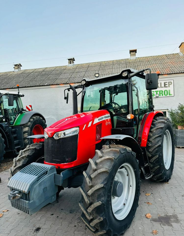 Massey Ferguson 6713 - Трактор: слика 2 Massey Ferguson 6713 - Трактор: слика 2
