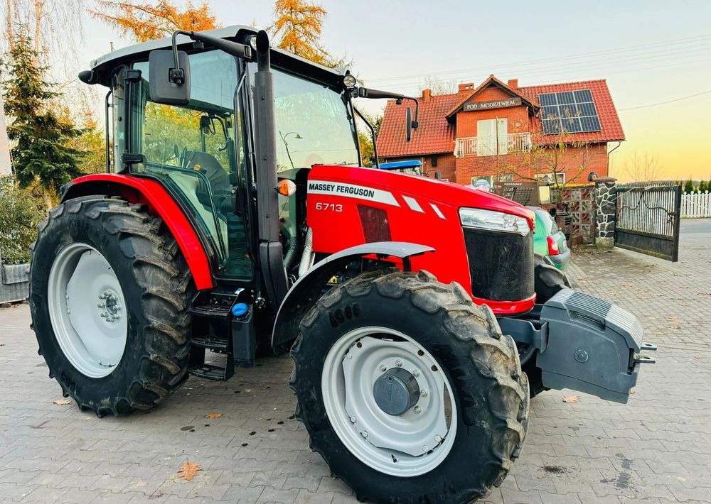 Massey Ferguson 6713 - Трактор: слика 5 Massey Ferguson 6713 - Трактор: слика 5