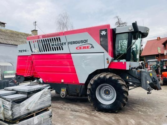 Massey Ferguson 7274 CEREA - Комбајн: слика 3 Massey Ferguson 7274 CEREA - Комбајн: слика 3
