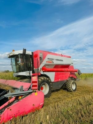 Massey Ferguson 7274 CEREA - Комбајн: слика 1 Massey Ferguson 7274 CEREA - Комбајн: слика 1