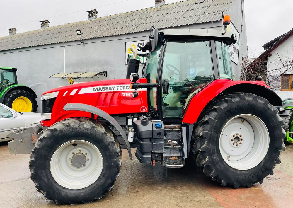 Massey Ferguson 7615 Dyna-6 - Трактор: слика 3 Massey Ferguson 7615 Dyna-6 - Трактор: слика 3