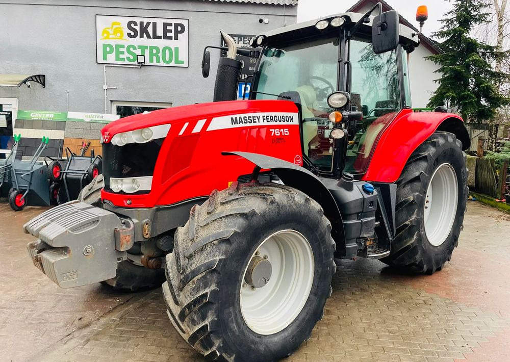 Massey Ferguson 7615 Dyna-6 - Трактор: слика 2 Massey Ferguson 7615 Dyna-6 - Трактор: слика 2