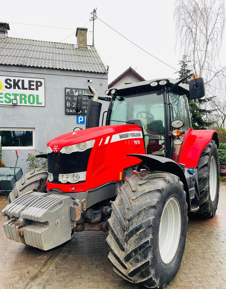 Massey Ferguson 7615 Dyna-6 - Трактор: слика 1 Massey Ferguson 7615 Dyna-6 - Трактор: слика 1