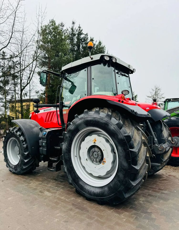 Massey Ferguson 7626 Dyna-6 - Трактор: слика 2 Massey Ferguson 7626 Dyna-6 - Трактор: слика 2