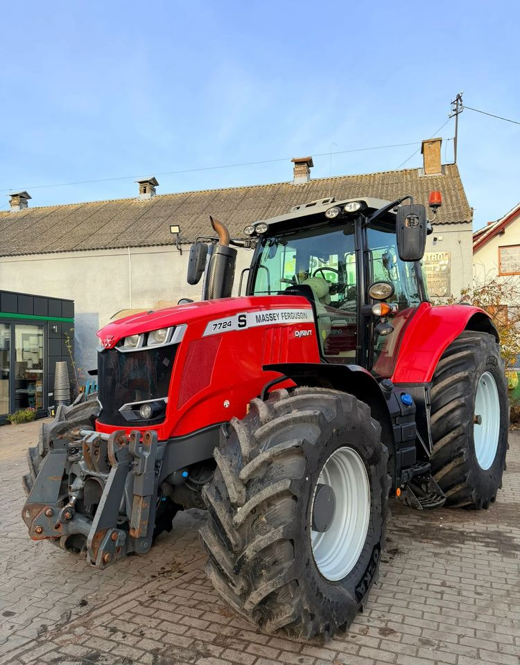 Massey Ferguson 7724 S - Трактор: слика 4 Massey Ferguson 7724 S - Трактор: слика 4