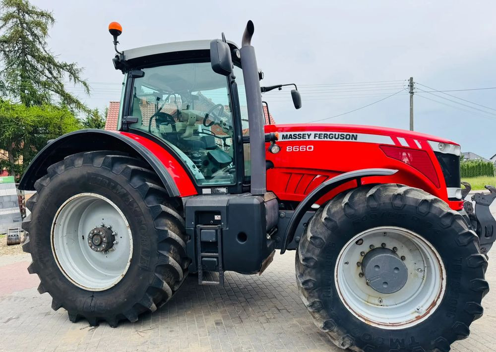 Massey Ferguson 8660 DYNA VT - Трактор: слика 4 Massey Ferguson 8660 DYNA VT - Трактор: слика 4