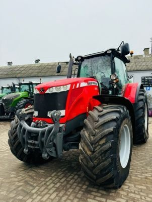 Massey Ferguson 8690 - Dyna VT - Vario - Трактор: слика 2 Massey Ferguson 8690 - Dyna VT - Vario - Трактор: слика 2