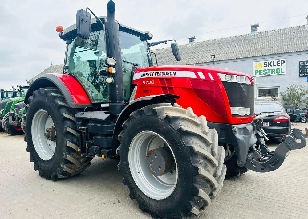 Massey Ferguson 8730 DYNA VT - Трактор: слика 1 Massey Ferguson 8730 DYNA VT - Трактор: слика 1