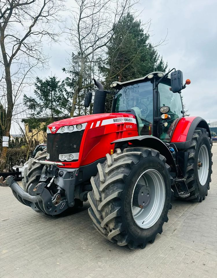 Massey Ferguson 8730 DYNA VT - Трактор: слика 2 Massey Ferguson 8730 DYNA VT - Трактор: слика 2
