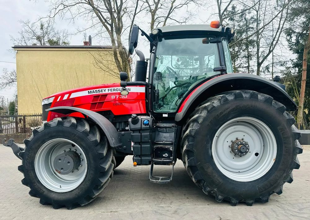 Massey Ferguson 8730 DYNA VT - Трактор: слика 4 Massey Ferguson 8730 DYNA VT - Трактор: слика 4