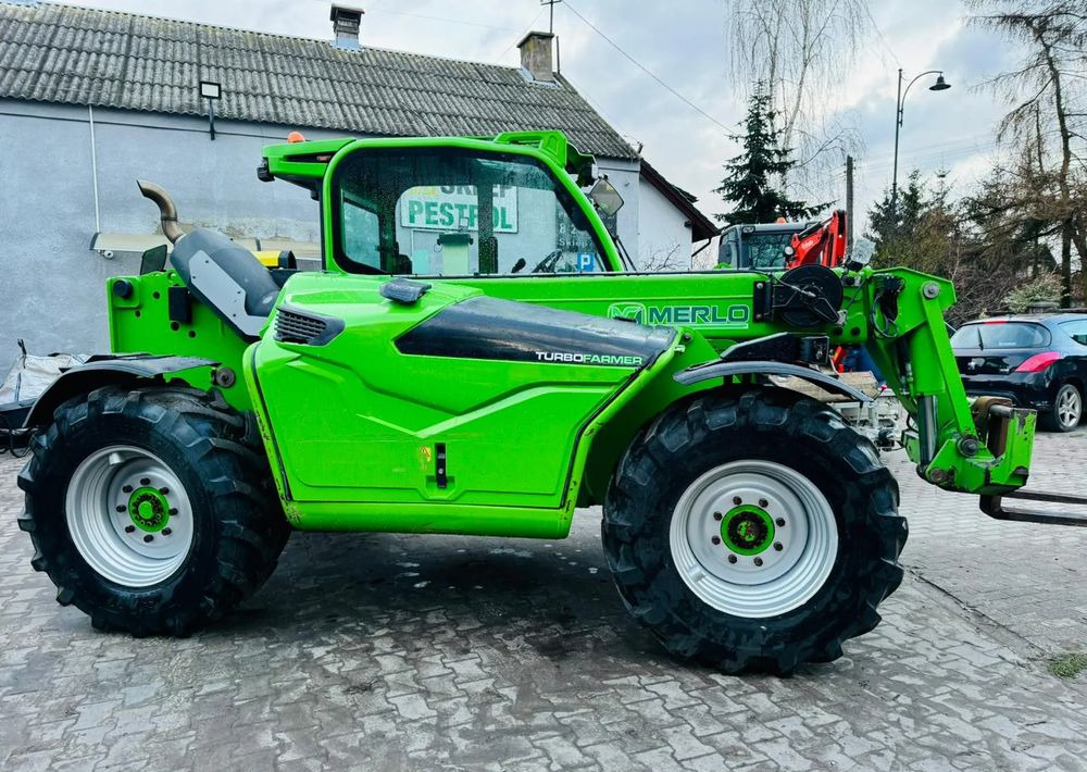 Merlo TF 42.7 CS - Телескопски ракувач: слика 5 Merlo TF 42.7 CS - Телескопски ракувач: слика 5