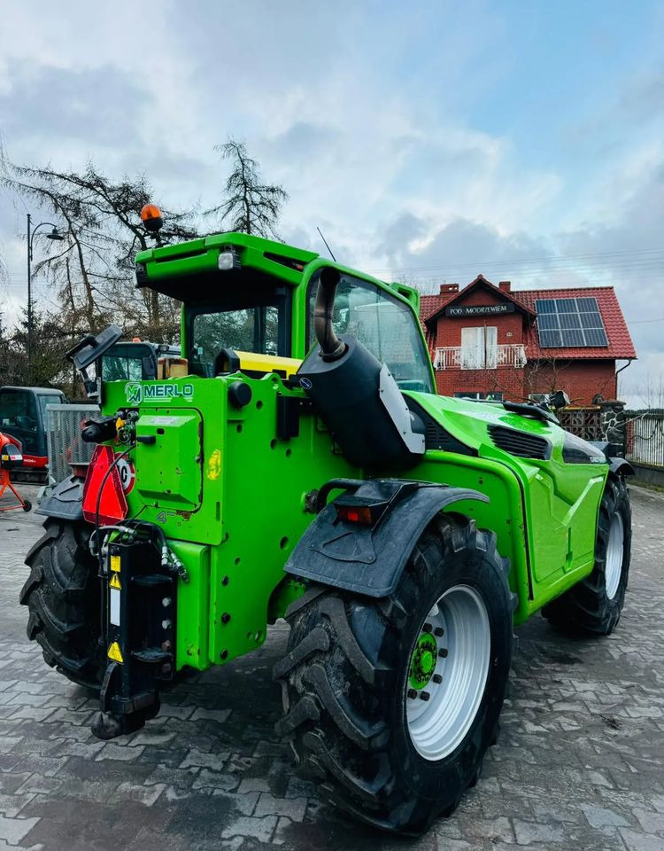 Merlo TF 42.7 CS - Телескопски ракувач: слика 4 Merlo TF 42.7 CS - Телескопски ракувач: слика 4