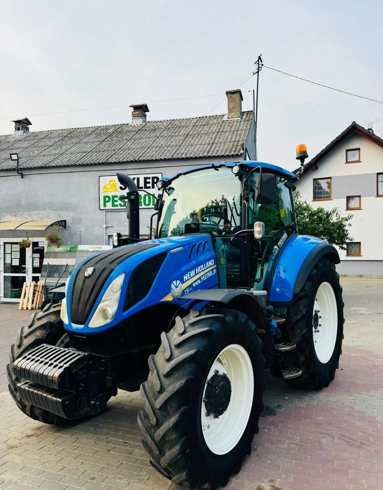 New Holland T5.110 - Трактор: слика 1 New Holland T5.110 - Трактор: слика 1