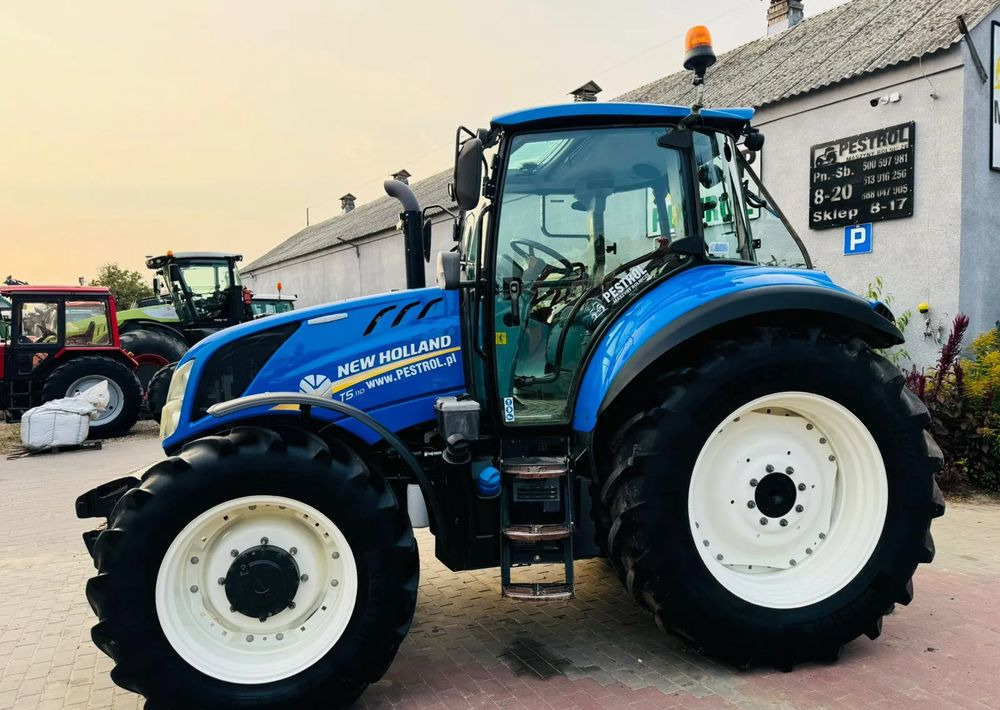 New Holland T5.110 - Трактор: слика 3 New Holland T5.110 - Трактор: слика 3