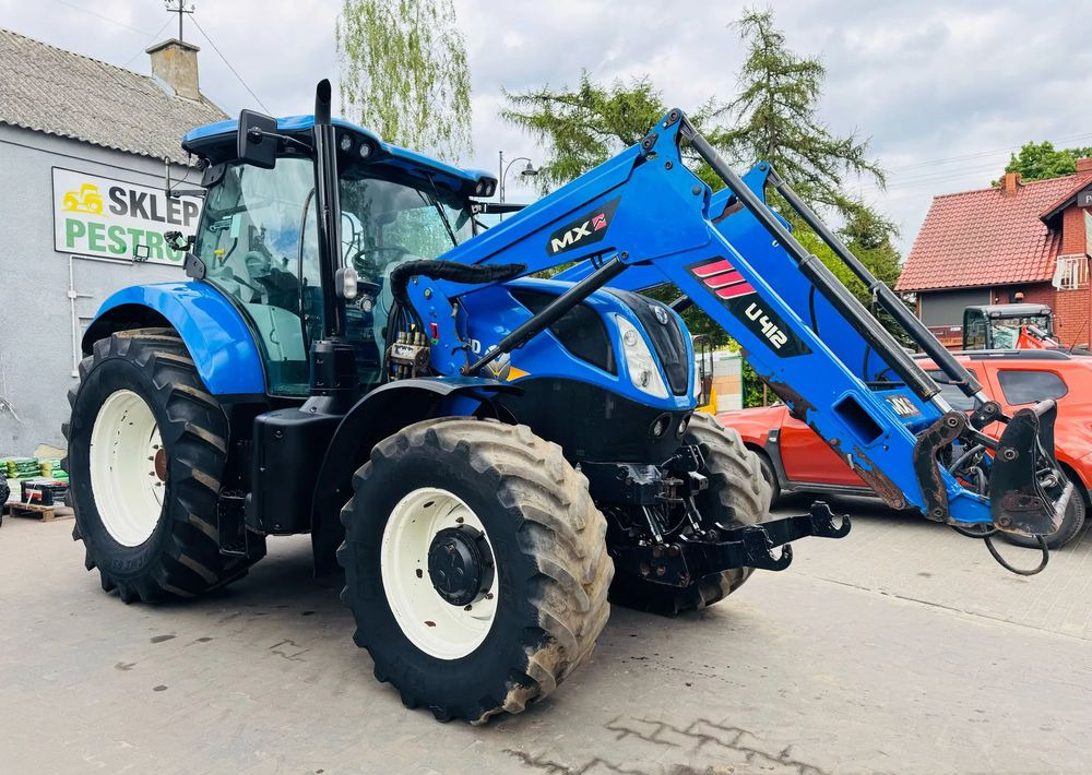 New Holland T7.190 - Трактор: слика 4 New Holland T7.190 - Трактор: слика 4