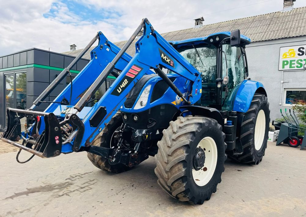 New Holland T7.190 - Трактор: слика 5 New Holland T7.190 - Трактор: слика 5