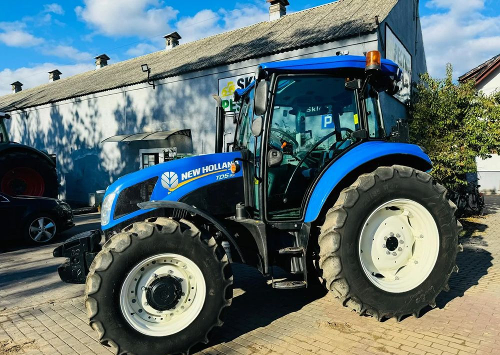 New Holland TD5.95 - Трактор: слика 4 New Holland TD5.95 - Трактор: слика 4