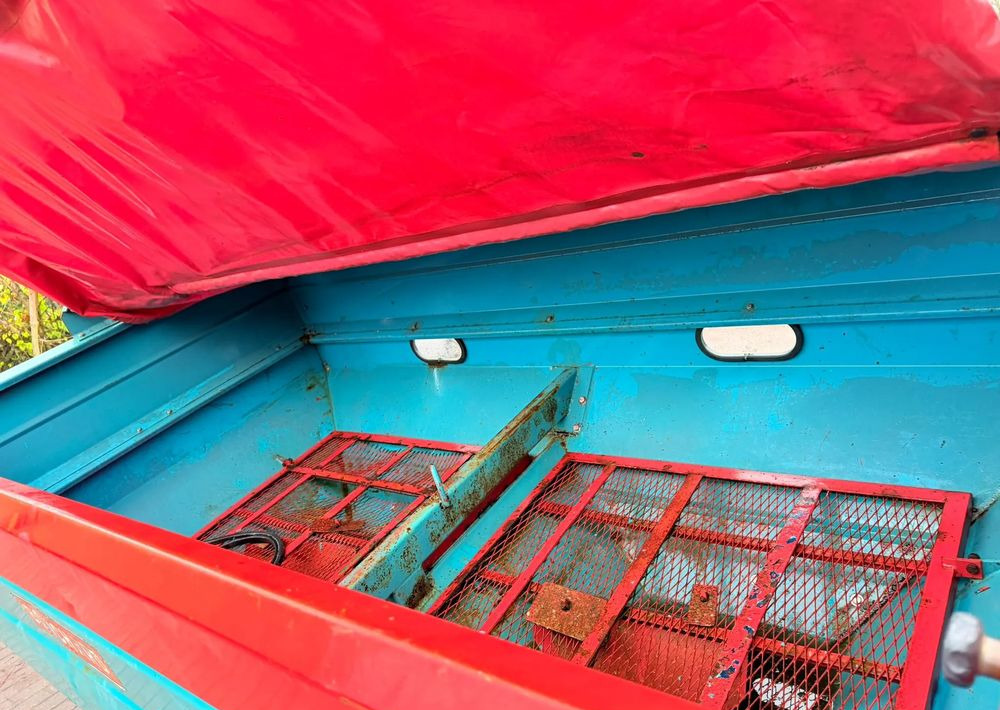 Sulky GLX - Распрскувач на вештачко ѓубриво: слика 2 Sulky GLX - Распрскувач на вештачко ѓубриво: слика 2