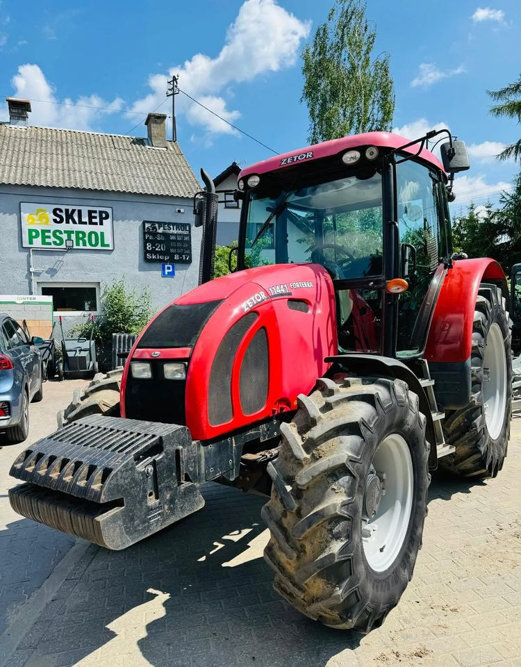Zetor FORTERRA 11441 - Трактор: слика 5 Zetor FORTERRA 11441 - Трактор: слика 5