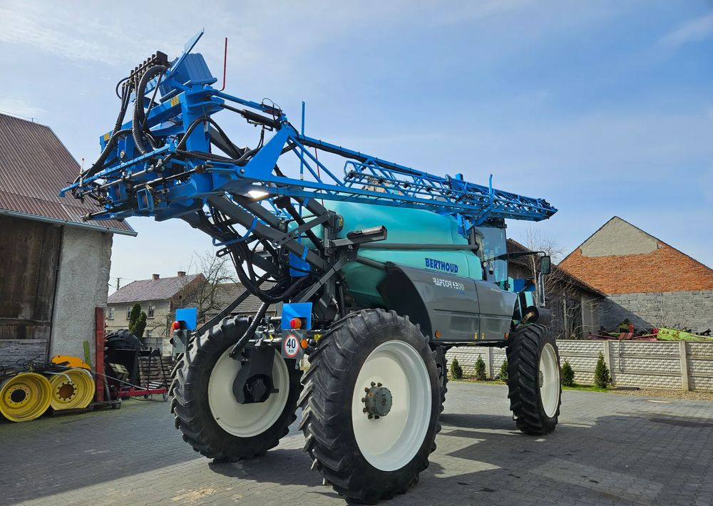 Berthoud Raptor 4200 D.P. TRONIC - Распрскувач: слика 4 Berthoud Raptor 4200 D.P. TRONIC - Распрскувач: слика 4