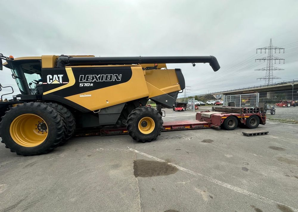 Claas Cat Lexion 570 - Комбајн: слика 4 Claas Cat Lexion 570 - Комбајн: слика 4