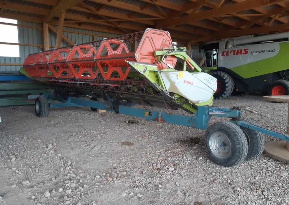 Claas Claas Vario 750 - Заглавје за комбајн: слика 1 Claas Claas Vario 750 - Заглавје за комбајн: слика 1