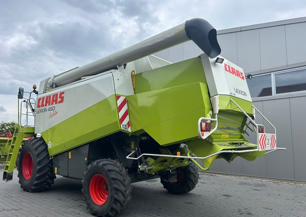 Claas Lexion 450 Evolution - Комбајн: слика 3 Claas Lexion 450 Evolution - Комбајн: слика 3