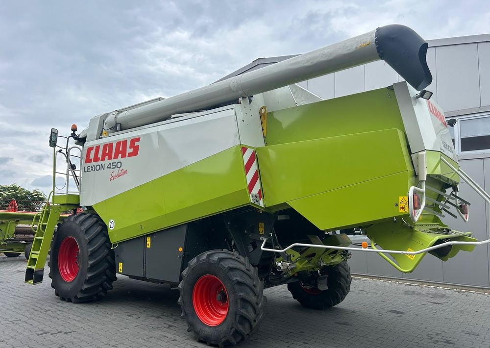 Claas Lexion 450 Evolution - Комбајн: слика 4 Claas Lexion 450 Evolution - Комбајн: слика 4