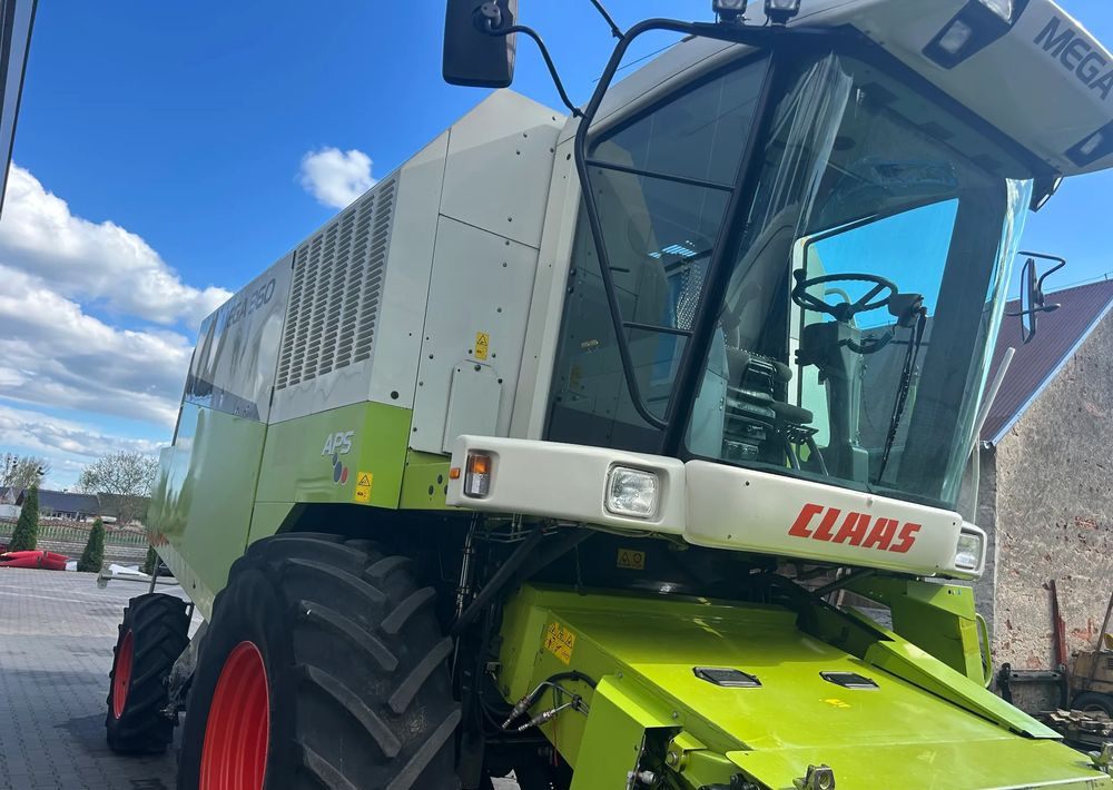Claas Mega 360 - Комбајн: слика 5 Claas Mega 360 - Комбајн: слика 5