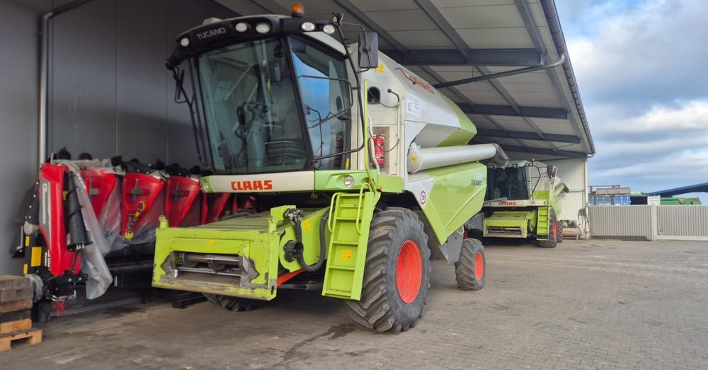 Claas Tucano 320 - Комбајн: слика 1 Claas Tucano 320 - Комбајн: слика 1