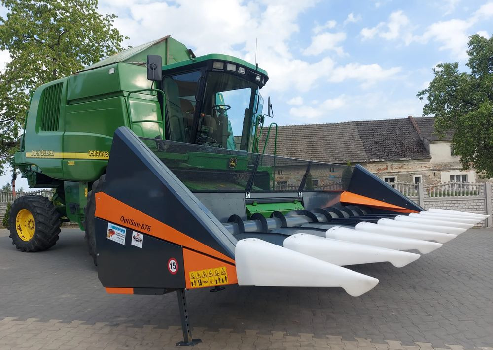 Inny Optisun 876 Optigep - Жнеач за сончоглед: слика 2 Inny Optisun 876 Optigep - Жнеач за сончоглед: слика 2