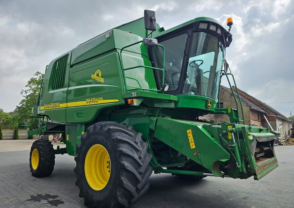 John Deere Wts 9640 HillMaster II - Комбајн: слика 2 John Deere Wts 9640 HillMaster II - Комбајн: слика 2