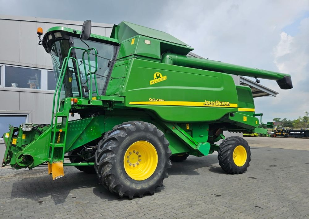 John Deere Wts 9640 HillMaster II - Комбајн: слика 3 John Deere Wts 9640 HillMaster II - Комбајн: слика 3