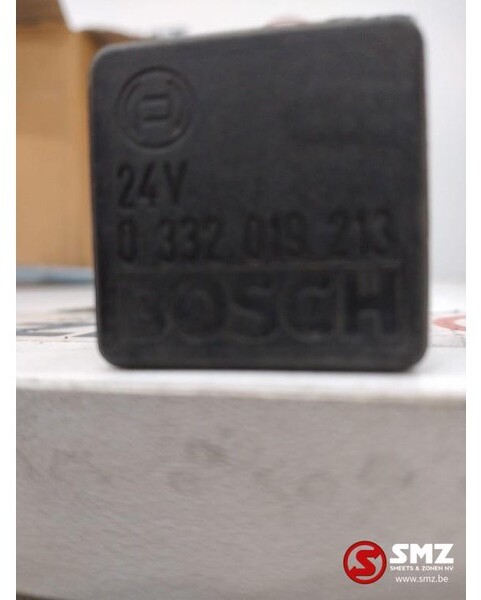 Bosch Occ relais 24V 20A 5-polig 0332019213 - Електричен систем за Камион: слика 1 Bosch Occ relais 24V 20A 5-polig 0332019213 - Електричен систем за Камион: слика 1