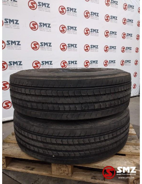 Bridgestone Occ Band 315/80R22.5 Bridgestone R249 - Гума за Камион: слика 1 Bridgestone Occ Band 315/80R22.5 Bridgestone R249 - Гума за Камион: слика 1
