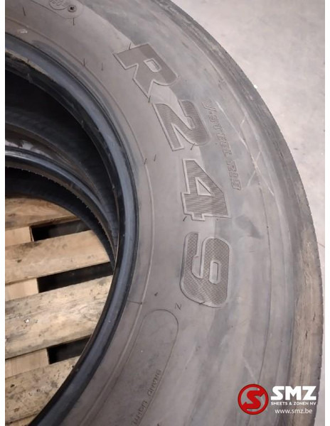 Bridgestone Occ Band 315/80R22.5 Bridgestone R249 - Гума за Камион: слика 3 Bridgestone Occ Band 315/80R22.5 Bridgestone R249 - Гума за Камион: слика 3