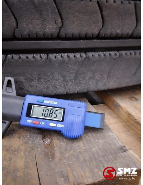 Bridgestone Occ Band 315/80R22.5 Bridgestone R249 - Гума за Камион: слика 5 Bridgestone Occ Band 315/80R22.5 Bridgestone R249 - Гума за Камион: слика 5