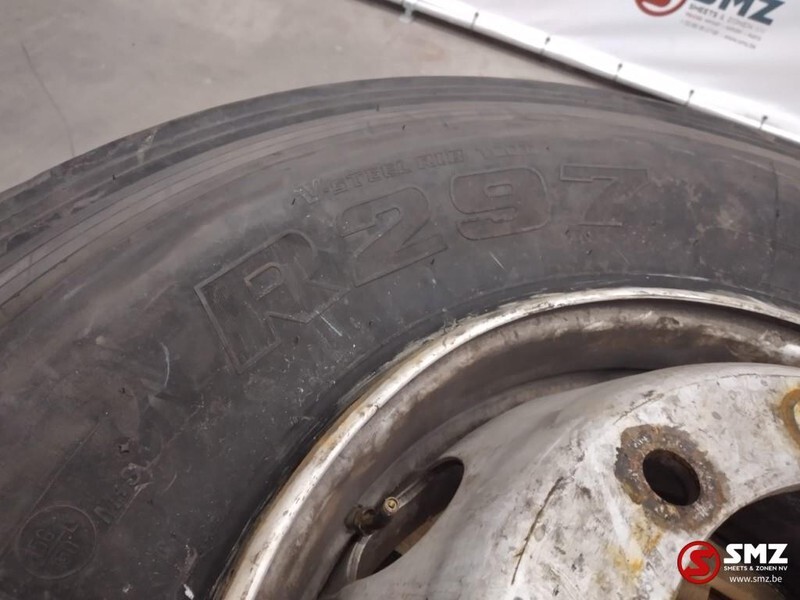 Bridgestone Occ Band 315/80R22.5 Bridgestone R297 - Гума за Камион: слика 4 Bridgestone Occ Band 315/80R22.5 Bridgestone R297 - Гума за Камион: слика 4