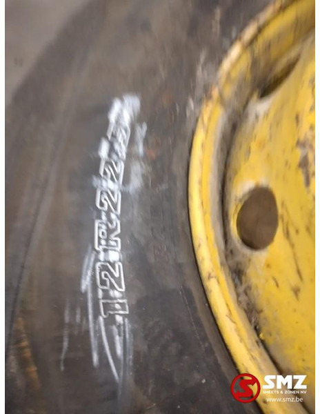 Bridgestone Occ vrachtwagenband Bridgestone 12R22.5 - Гума за Камион: слика 5 Bridgestone Occ vrachtwagenband Bridgestone 12R22.5 - Гума за Камион: слика 5